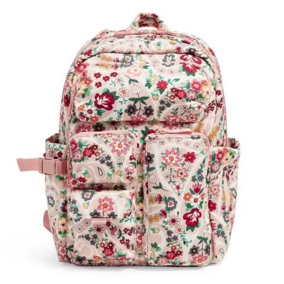 Vera Bradley | Bags | Vera Bradley Pink Prairie Paisley  display picture 3